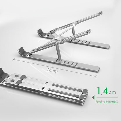 Laptop stand cooling portable adjustable stand - 图片 4