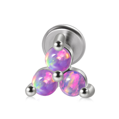 Stainless Steel Threaded Stud Earrings 6620f41a 8baa 4598 9170 2c617295ccff