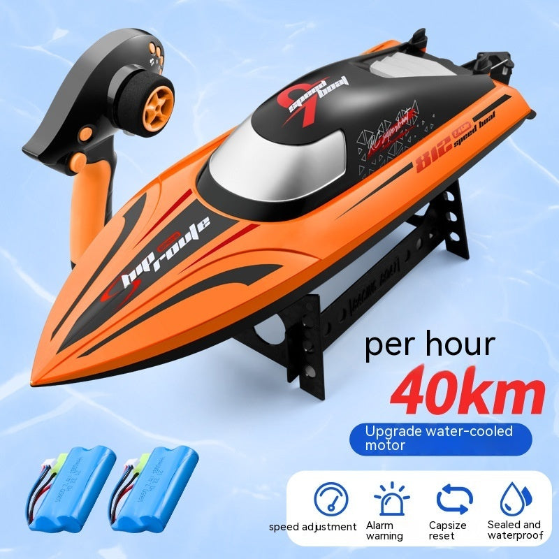 Remote-control Ship Toy Endurance Electric High-speed Speedboat Model 662102ac 2442 4e5d 8b97 790cbba8088a trans