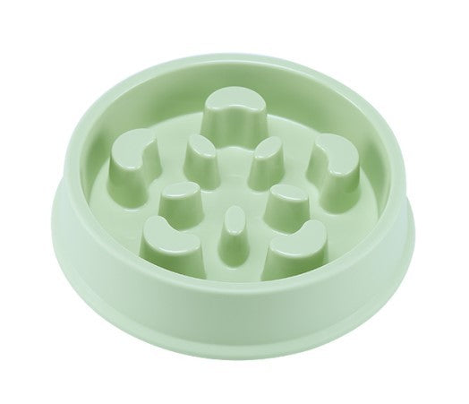 Pet Bowl Anti Choking Slow Feeding Puzzle Feeder 6621530016817