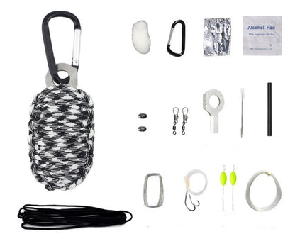 EDC.1991 Outdoor Survival Kit Fishing Kit 66249980086488