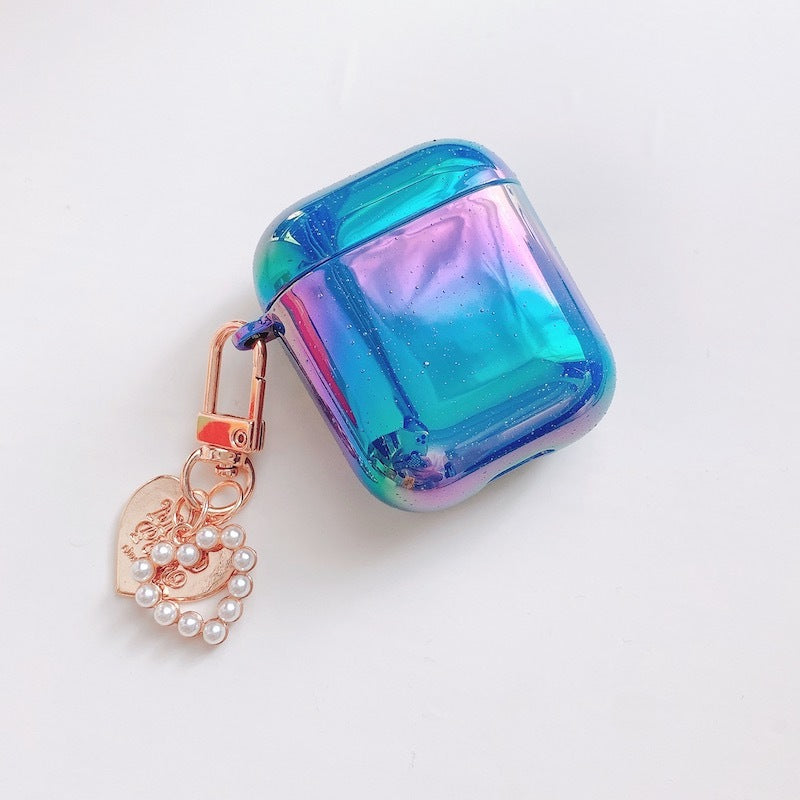 Compatible with Apple, Gradient shell earphone shell 662560247435