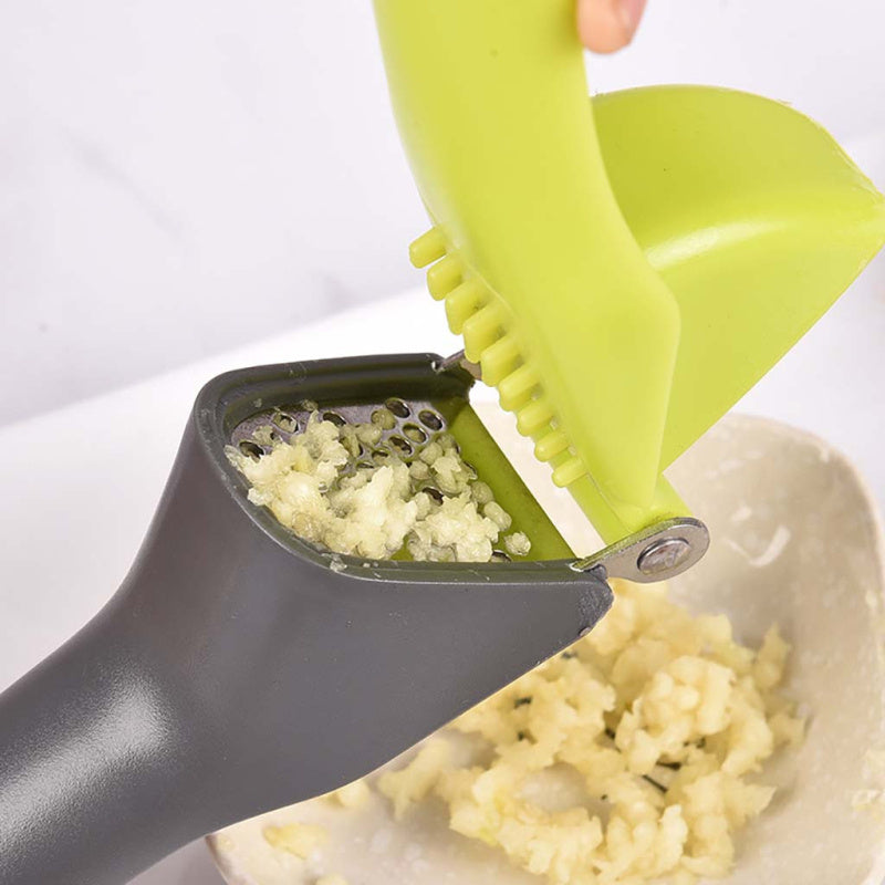 Stainless Steel Ginger Garlic Press Crusher 6628227883891