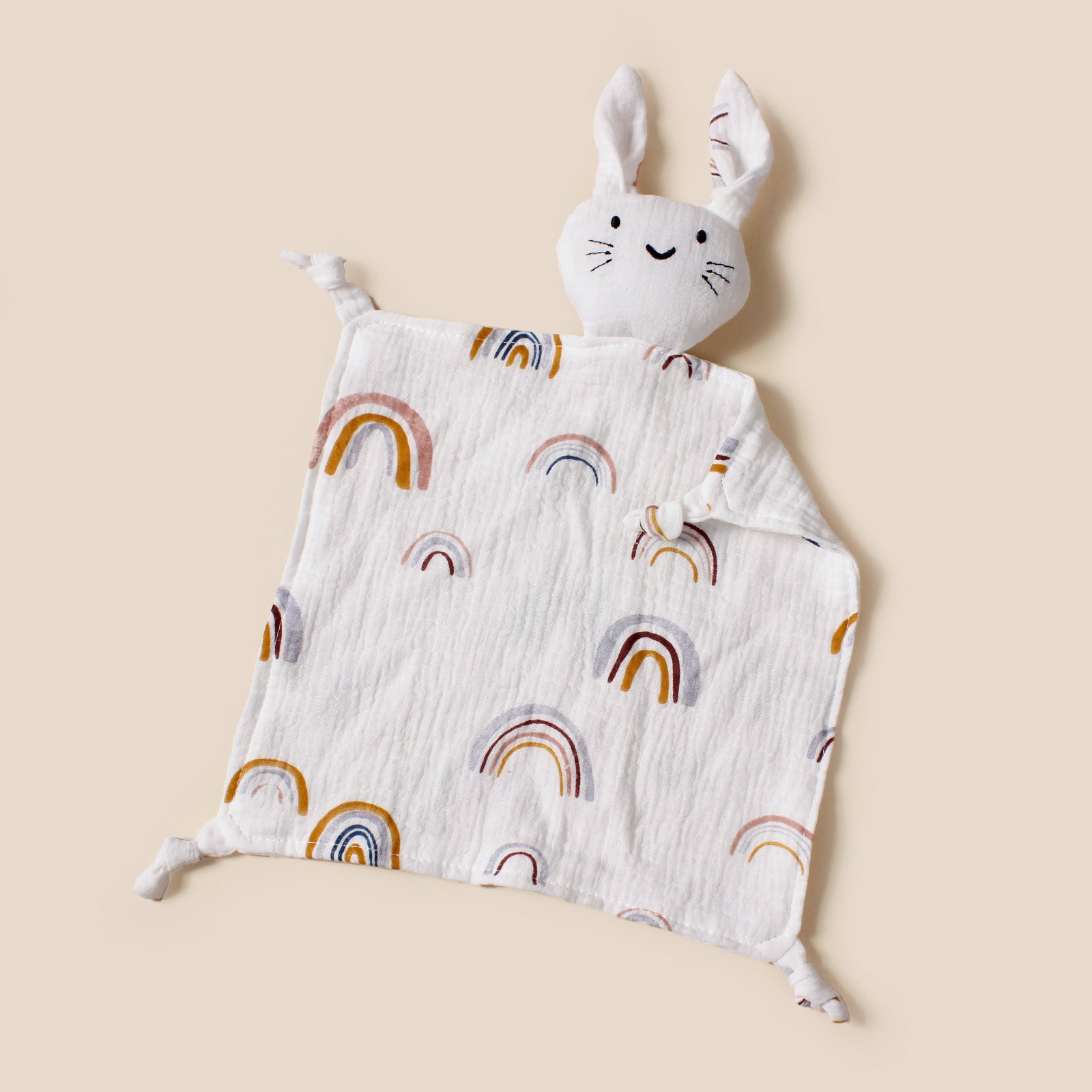Double-layer Crepe Animal Print Baby Cotton Saliva Towel 662a8f1c 8a5f 4e83 b585 fac97dd502da