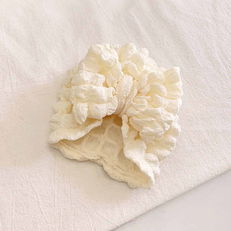 Children Bubble Big Bow Sleeve Cap Popcorn Baby Solid Color 66305ef3 f78c 4759 ba3f 8f977c0eba5f
