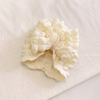 Children Bubble Big Bow Sleeve Cap Popcorn Baby Solid Color 66305ef3 f78c 4759 ba3f 8f977c0eba5f