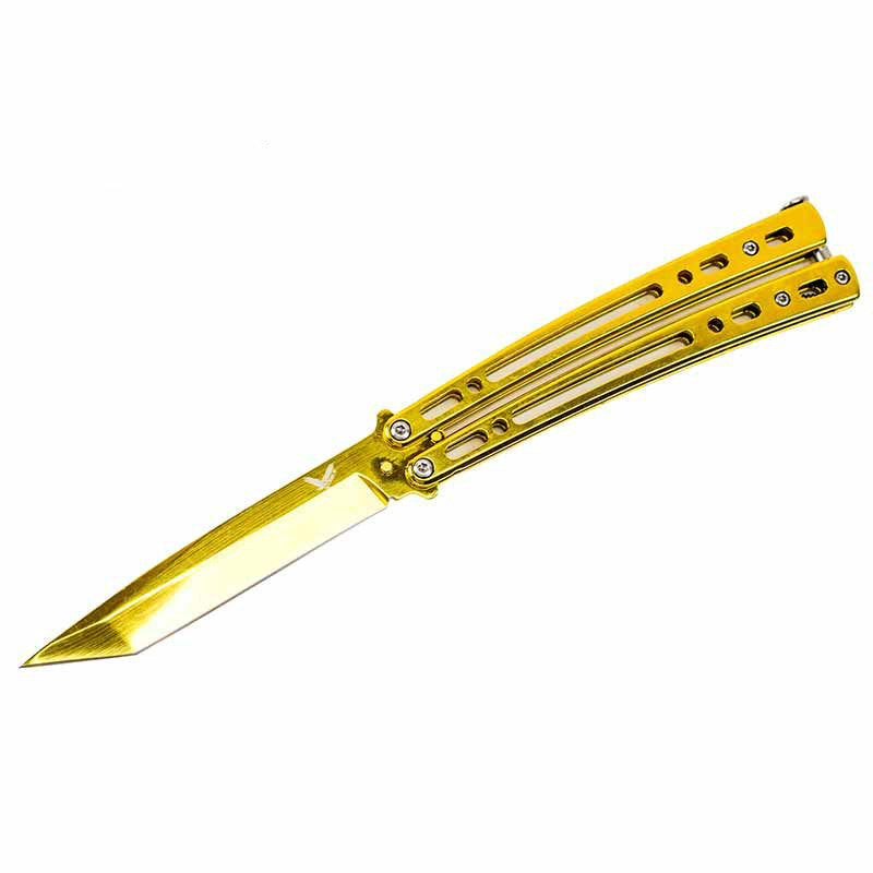 The Unique Car Sticker Of Butterfly Knife Is Funny 66341450 31fd 4412 966f 3438554b38e0