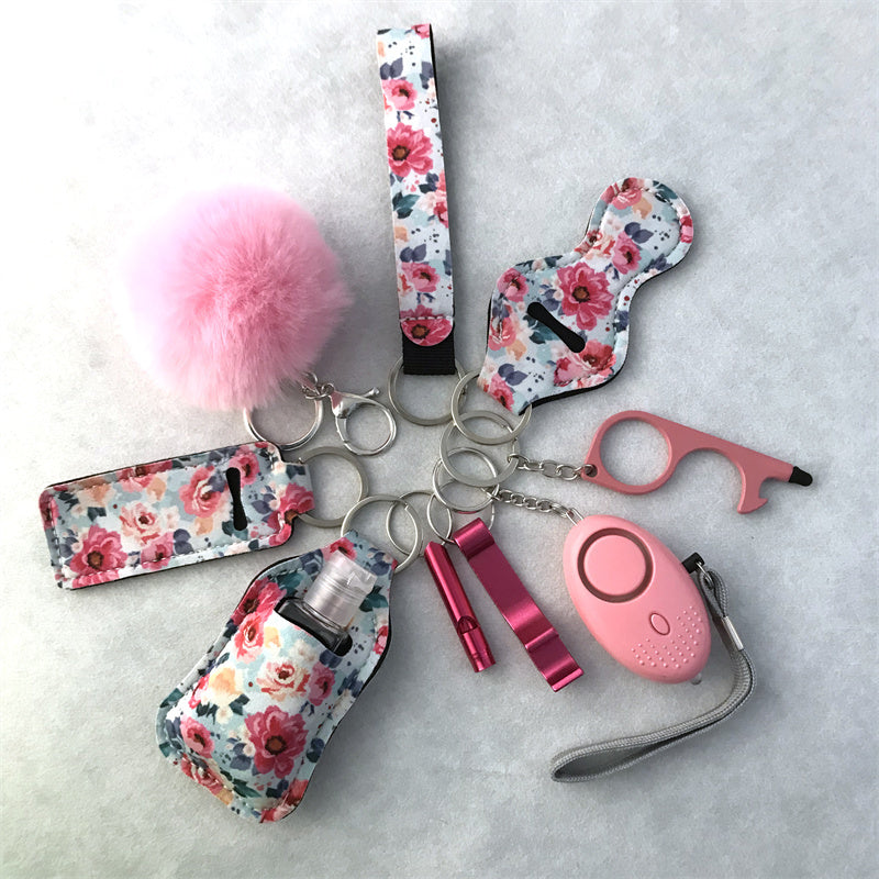 Wrist Keychain 10 Pieces Suit Door Opener Hand Sanitizer Bag 6635ebc1 72ea 41b6 8c00 01a5c0b8077c