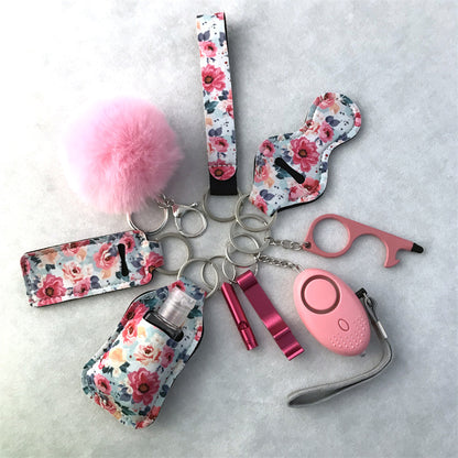 Wrist Keychain 10 Pieces Suit Door Opener Hand Sanitizer Bag 6635ebc1 72ea 41b6 8c00 01a5c0b8077c