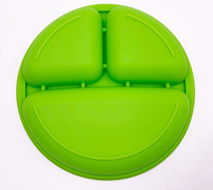 Silicone children's plate 663603435981