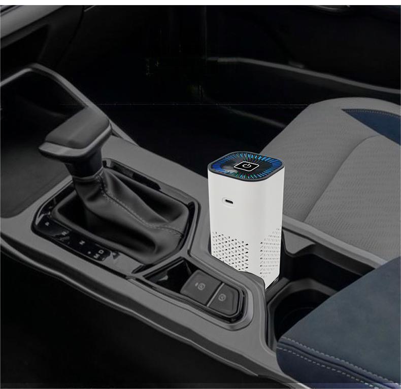 Car Air Purifier Portable Negative Ion Generator Remove Formaldehyde Dust Smoke Air Freshen Washer For Home Car 663aa6d1 b64d