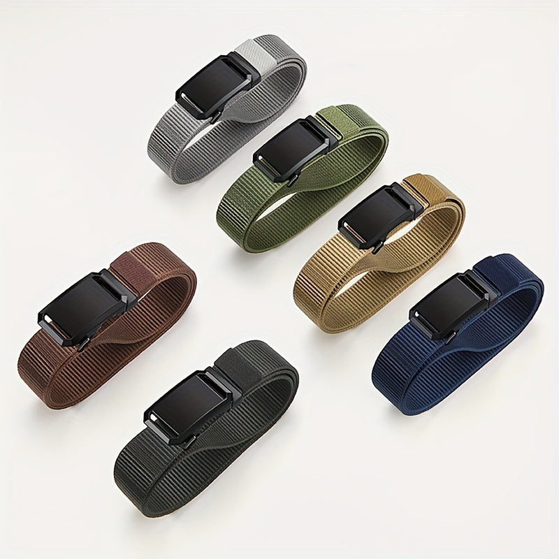 Nylon Automatic Buckle Outdoor Work Clothes Tactical Belt 663b6870 32b4 473c b0c6 0208fcfe4c7d