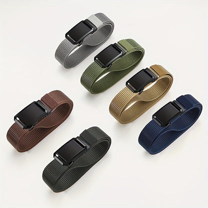 Nylon Automatic Buckle Outdoor Work Clothes Tactical Belt 663b6870 32b4 473c b0c6 0208fcfe4c7d