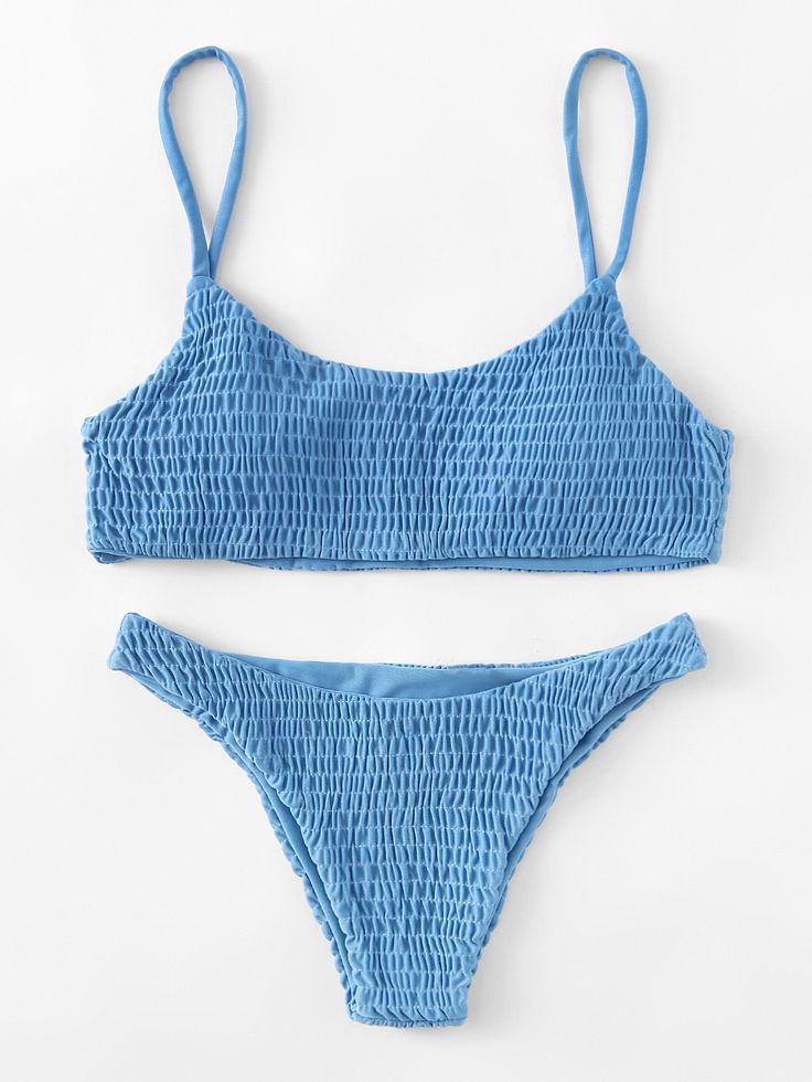 Swimsuit sexy pleated triangle bikini 6648923846916