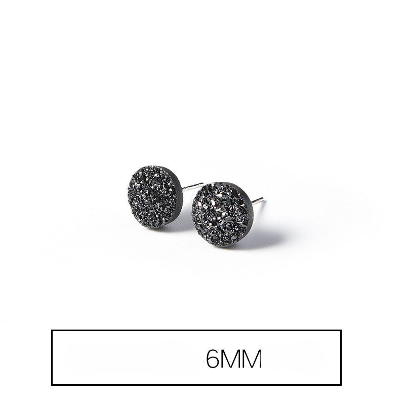 Men's Fashion Simple Temperament Silver Earrings 664dd484 2dc0 423d 9d3b f8e404fc939a