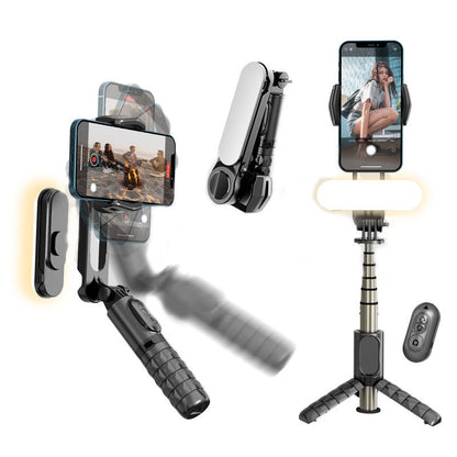 Handheld Gimbal And Bluetooth Selfie Stick Tripod - 图片 4