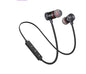 01 magnetic wireless Bluetooth headset Amazon explosion models electronic stereo headset sports Bluetooth headset - HD Wireless Product #6