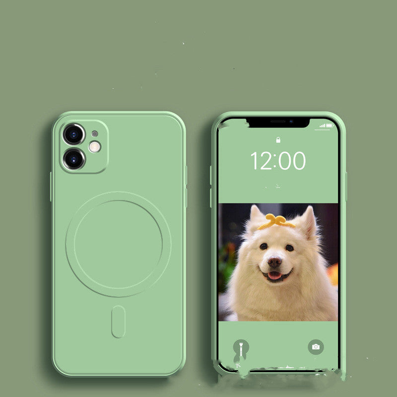 Compatible with Apple, Compatible with Apple , Suitable For Apple 12 Mobile Phone Case IPhone11 Magnetic 12pro 6653a4e0 f5d2 