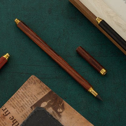 No Graphite Core Brass Log Eternal Pencil 6656ab05 0275 40ee a59a 67be9a188525