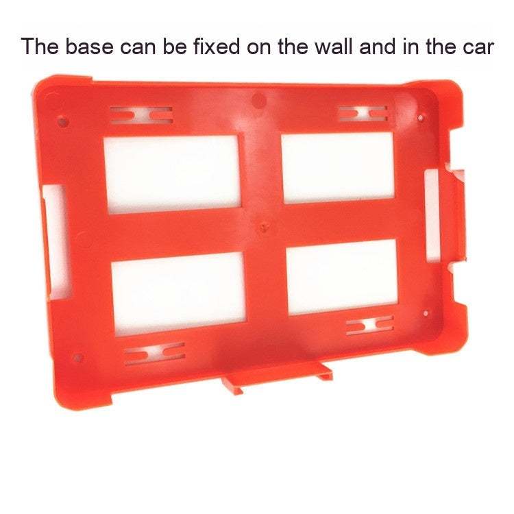 Large ABS Wall-mounted First-aid Kit 665c2407 ab68 4619 9172 6b0c718db6f7
