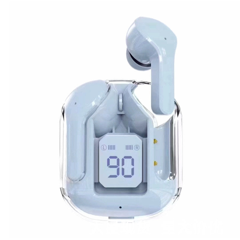 Transparent Case Space Capsule True Wireless Bluetooth Headset 665c40b4 6b93 4e23 9f73 284cb62b07a4