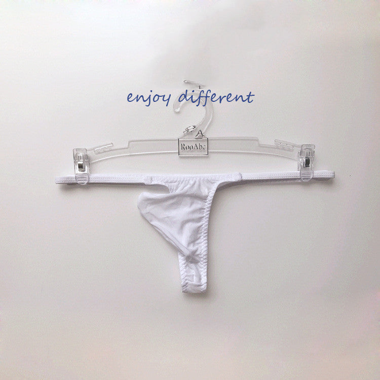 Translucent upturned thong 666141136985
