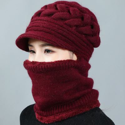 Wool Headset For Middle-Aged And Elderly Women 666293400577