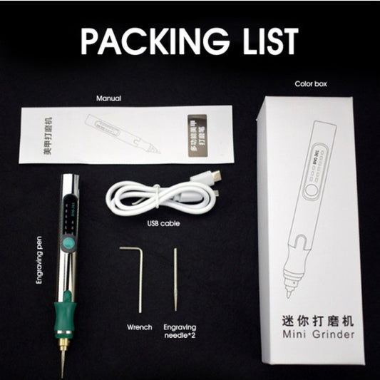 Electric Engraving Pen Charging Speed Regulating Electric Grinder 66687c5e c2e8 4654 9e85 fe67f45afe6f