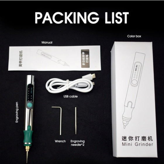 Electric Engraving Pen Charging Speed Regulating Electric Grinder 66687c5e c2e8 4654 9e85 fe67f45afe6f 1f8095db 3c85 4230 aab