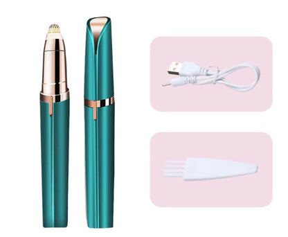 Eyebrow Epilator Maquiagem Profissional Completa Trymer Do Brwi Eye Brow Trimmer For Rasoir Visage Femme Make Up Eye Brow Sha