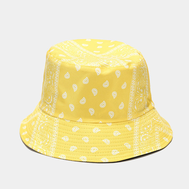 Bandana Print Bucket Hats With Multiple Colorways 666f6e00 fd29 457c 9d28 efa99b9e2fc9