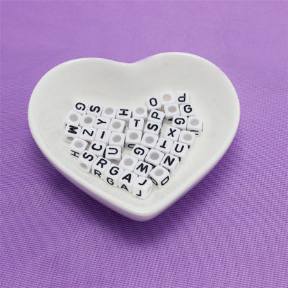 Acrylic English alphabet beads 6670803675147