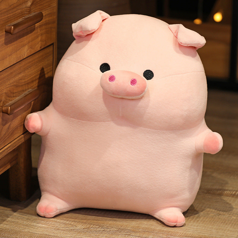 Pig Doll Pillow Girl Plush Toy 6670a8b8 b170 4511 8b15 56b947fbed45