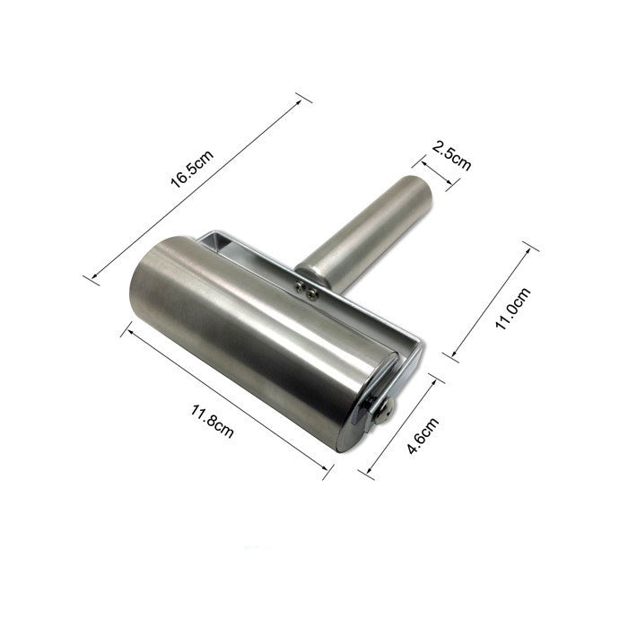 Stainless steel rolling pin 667480824753