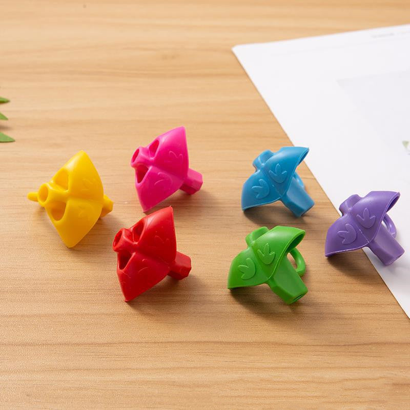 Children's Stationery Soft Plastic Writing Posture Corrector - 图片 5