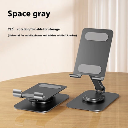 Aluminum Alloy Mobile Phone Holder Lazy Folding Rotation - 图片 19