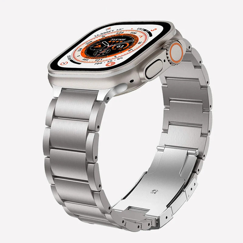 Applicable Watch Ultra 49mm Strap Titanium Alloy Watch Bracelet 6682cb7b 9f3c 4c29 a6f7 afc27607b29c