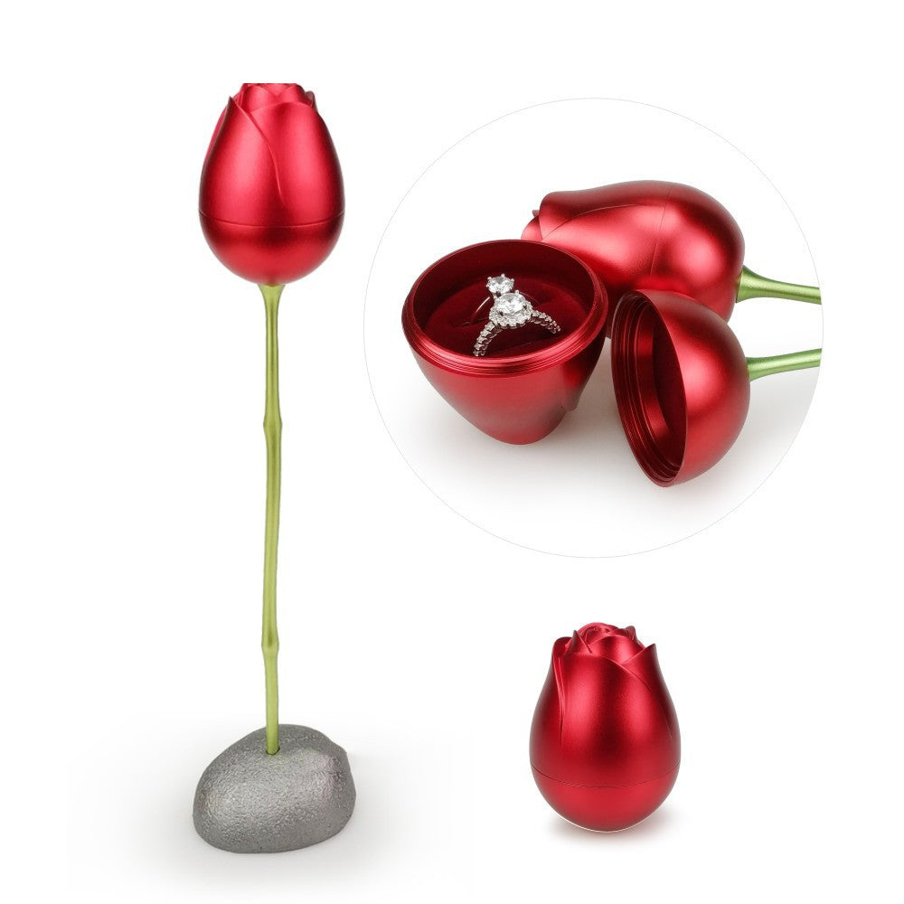 Rose ring box 668602187335