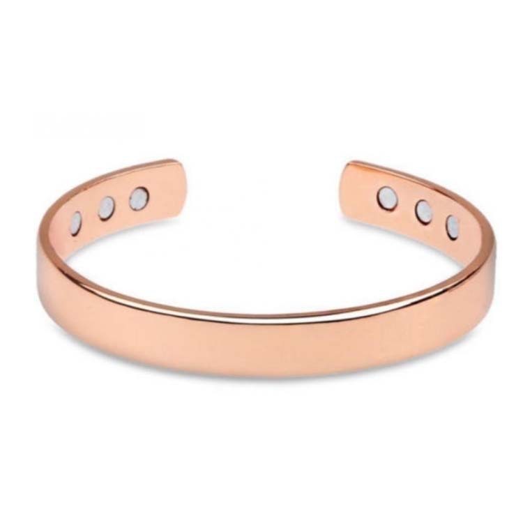 Glossy inlaid magnet health bracelet simple magnetic therapy 669060858916
