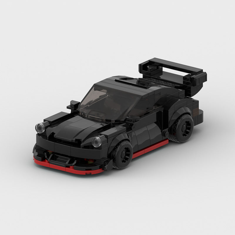 Building Blocks  Wide-body Low Lying Speed 8 Grid Boy Car Model 66906f0c 23cc 492d b5fe 5db6ed134133