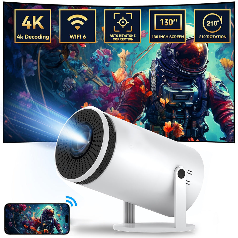 Home HD Projector Bluetooth Portable Mini 4K Mini Phone Y5S Home Theater Projector 66924b52 36bb 44ac 92ef af38b57fedb9