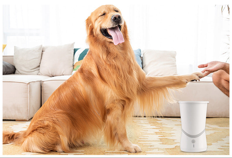 Pet electric foot washer 669622755960