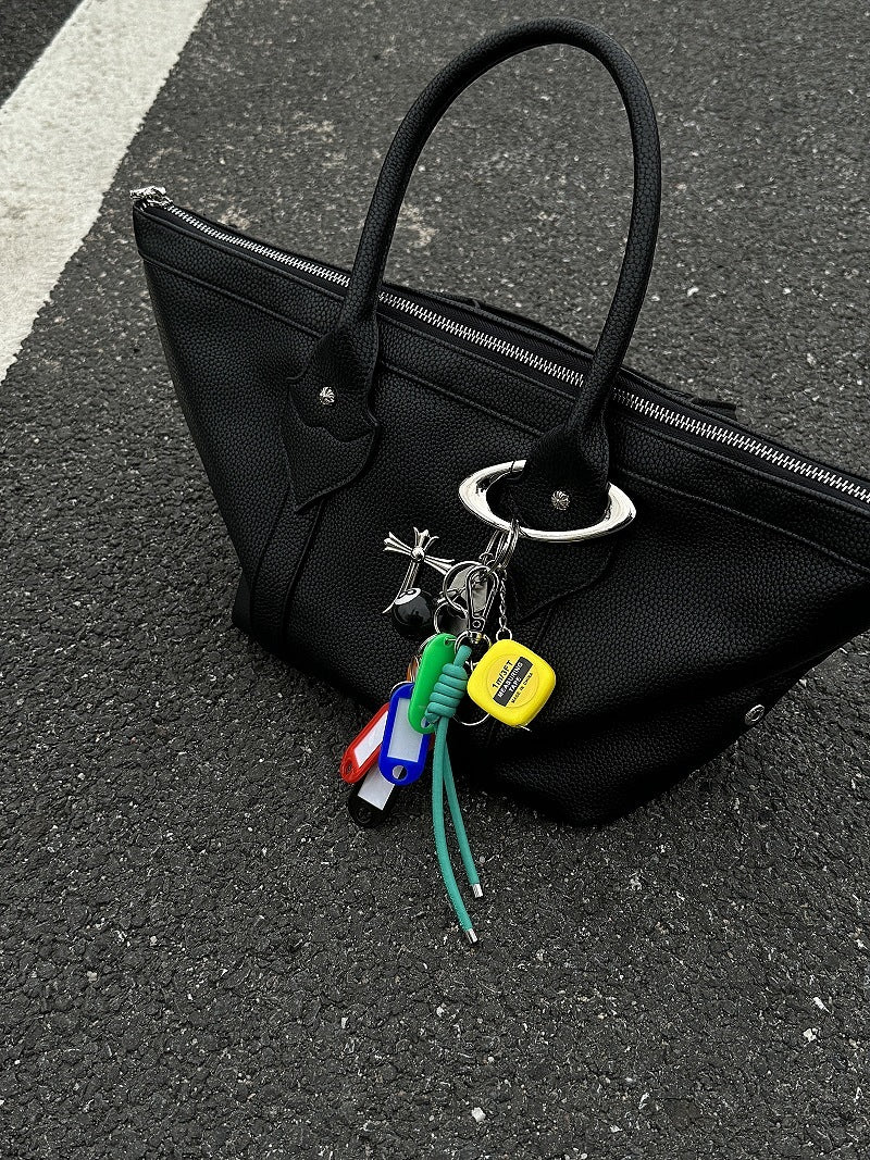 Fashion Personality Multi-element Pendant Keychain 6696909b 42b1 45c9 9fa1 c179e79c10d9