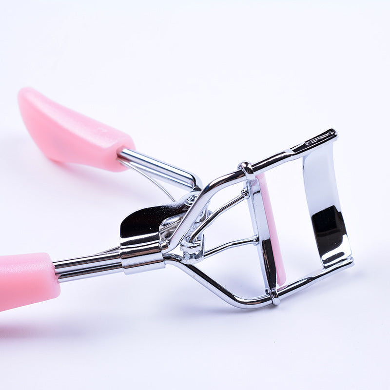 Stainless steel eyelash curler 669725725091
