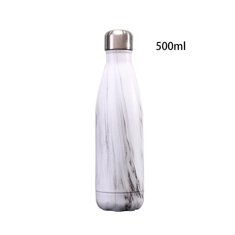 Vacuum Stainless Steel Cola Bottle Heat Preservation Portable Sports Water Cup 66976162927