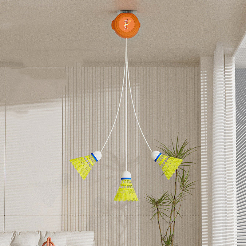 Indoor Badminton Trainer Children Practice 66986399 05e8 4a49 9bd4 f797f9396656