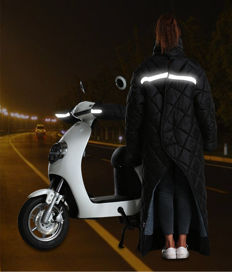 Waterproof Padded And Warm Windbreaker With Handle 66aa9e69 5b51 474a add0 02f63b8645f4