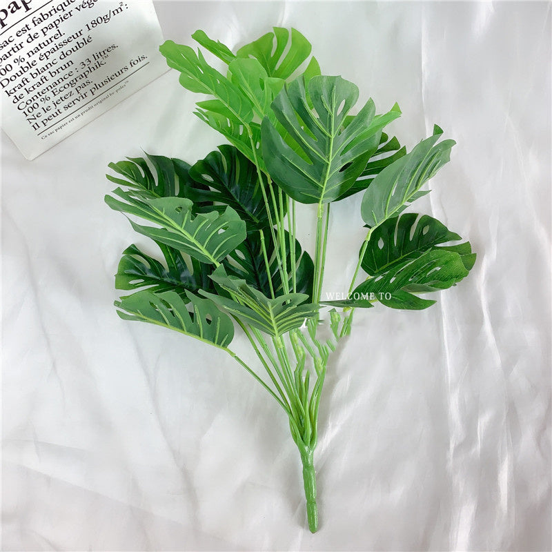 Simulation Fake Flower 18 Fork Monstera Creative 66ab3e97 f1b3 440d b770 7bcee4b64efe