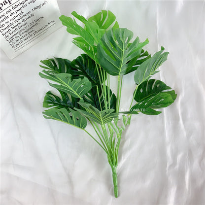 Simulation Fake Flower 18 Fork Monstera Creative 66ab3e97 f1b3 440d b770 7bcee4b64efe