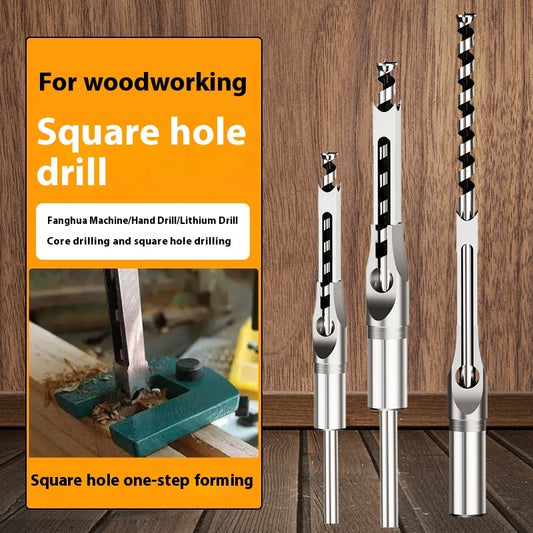 Square Hole Drill Bit Woodworking Tool Square Tapper 66ac4bd3 7f24 4a46 8d87 5e01a9b10255 trans